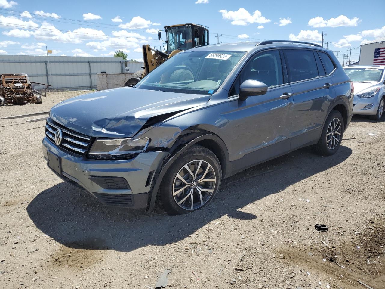 3VV0B7AX5MM081533 2021 Volkswagen Tiguan S