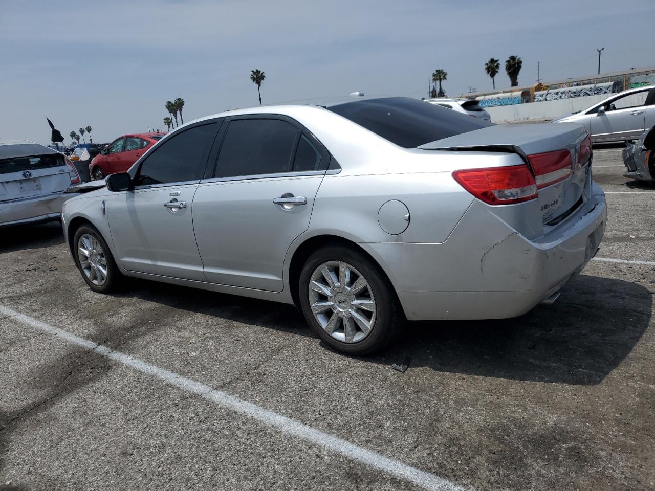 3LNHL2GC2BR756658 2011 Lincoln Mkz