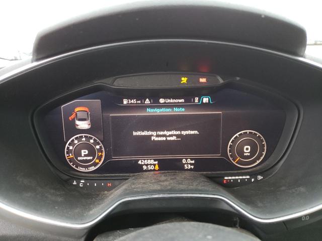 2017 AUDI TT TRUT5CFV4H1011341