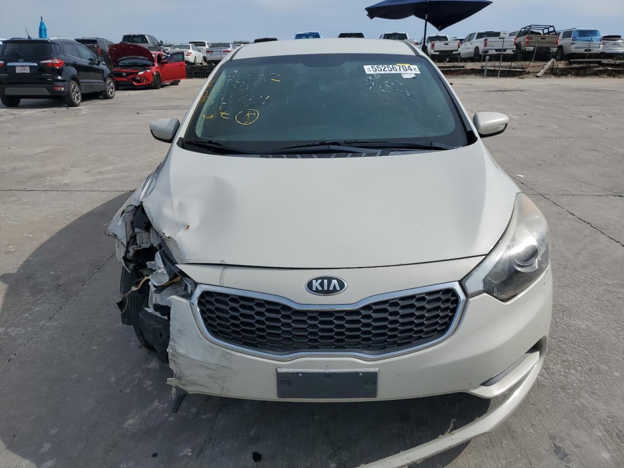 KNAFK4A62F5322002 2015 Kia Forte Lx