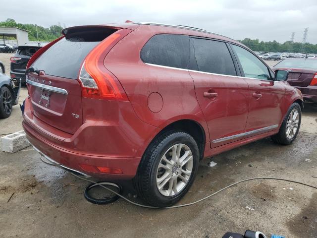  VOLVO XC60 2016 Червоний