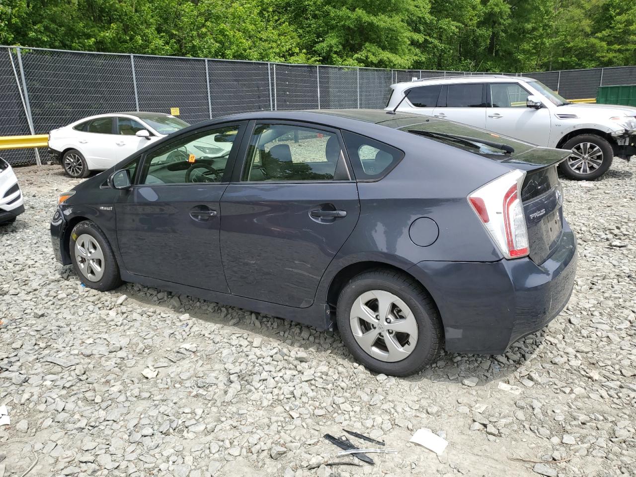 JTDKN3DU8C5487660 2012 Toyota Prius