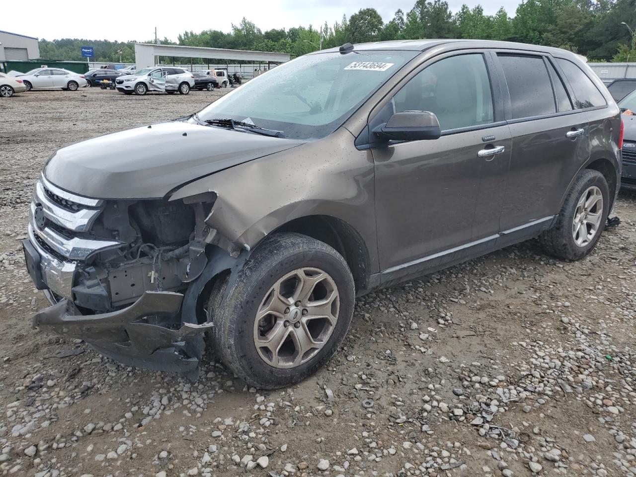 2FMDK3JC8BBA91280 2011 Ford Edge Sel