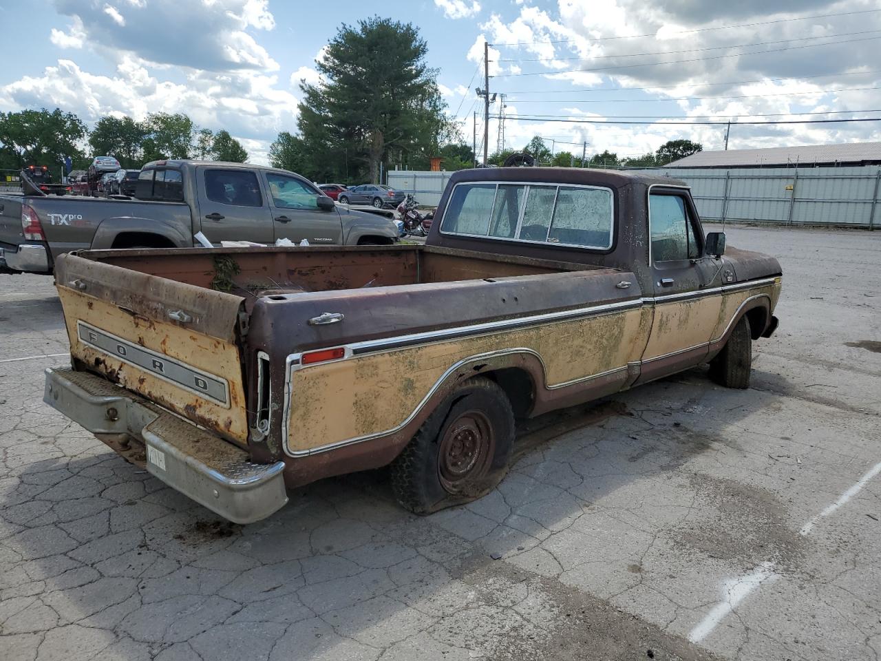 F10GNAH0306 1978 Ford F 100