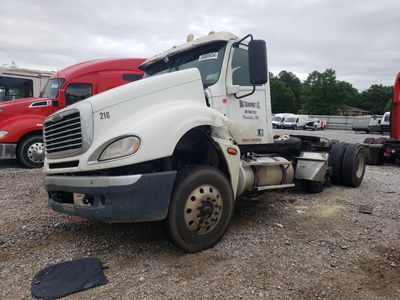 Lot #2587711720 2018 FREIGHTLINER CONVENTION