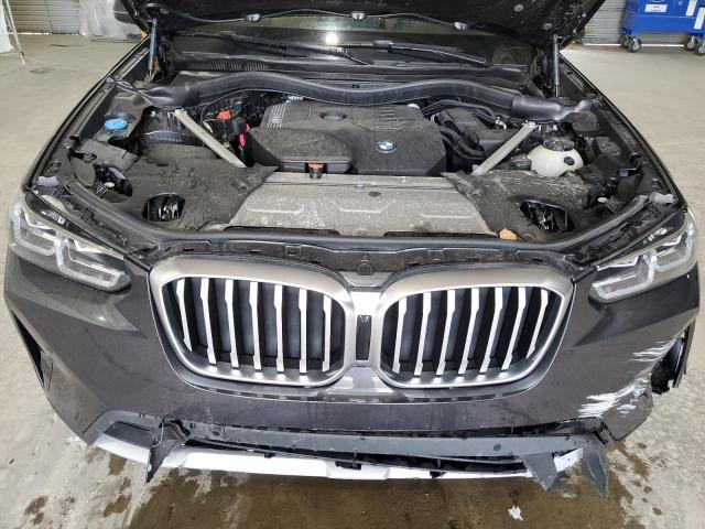 2023 BMW X3 xDrive30I VIN: 5UX53DP07P9R38592 Lot: 54376384