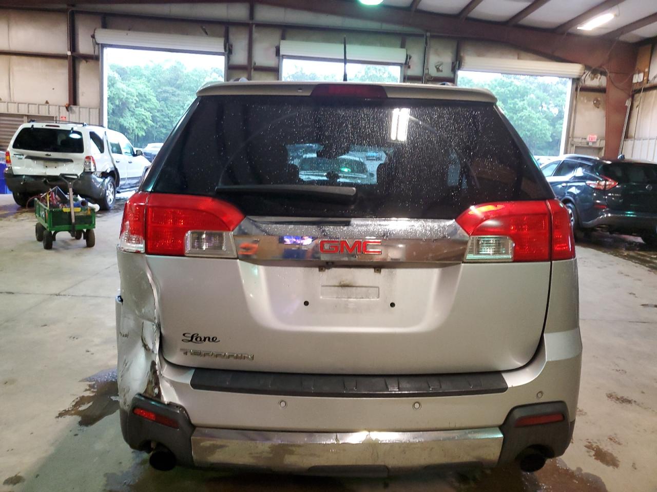 2GKFLTE39E6274581 2014 GMC Terrain Slt