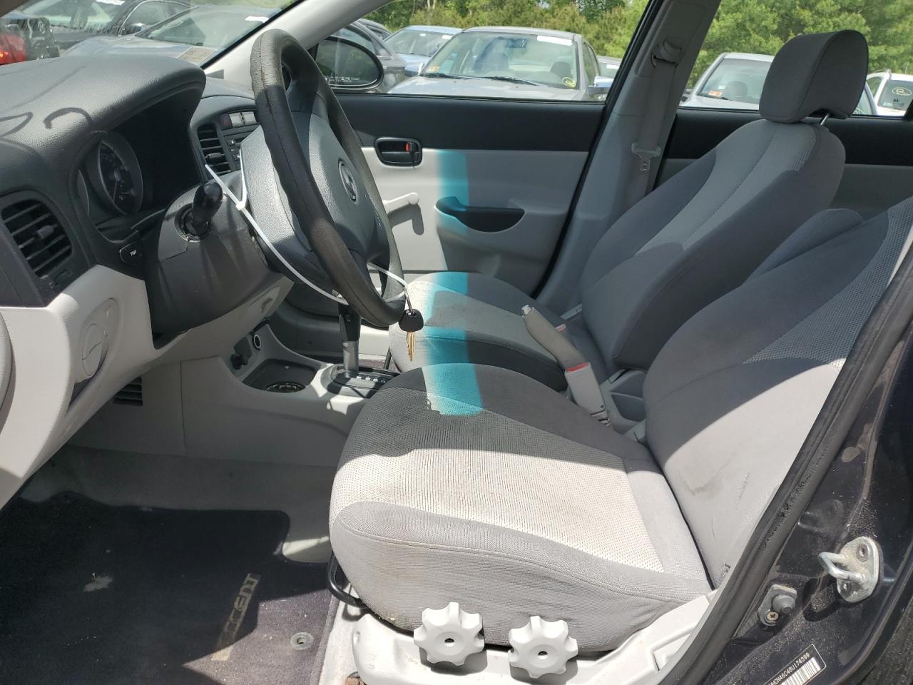 KMHCN46C48U174399 2008 Hyundai Accent Gls