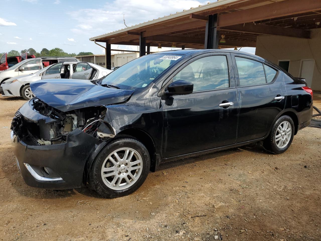 2016 Nissan Versa S vin: 3N1CN7AP7GL881542