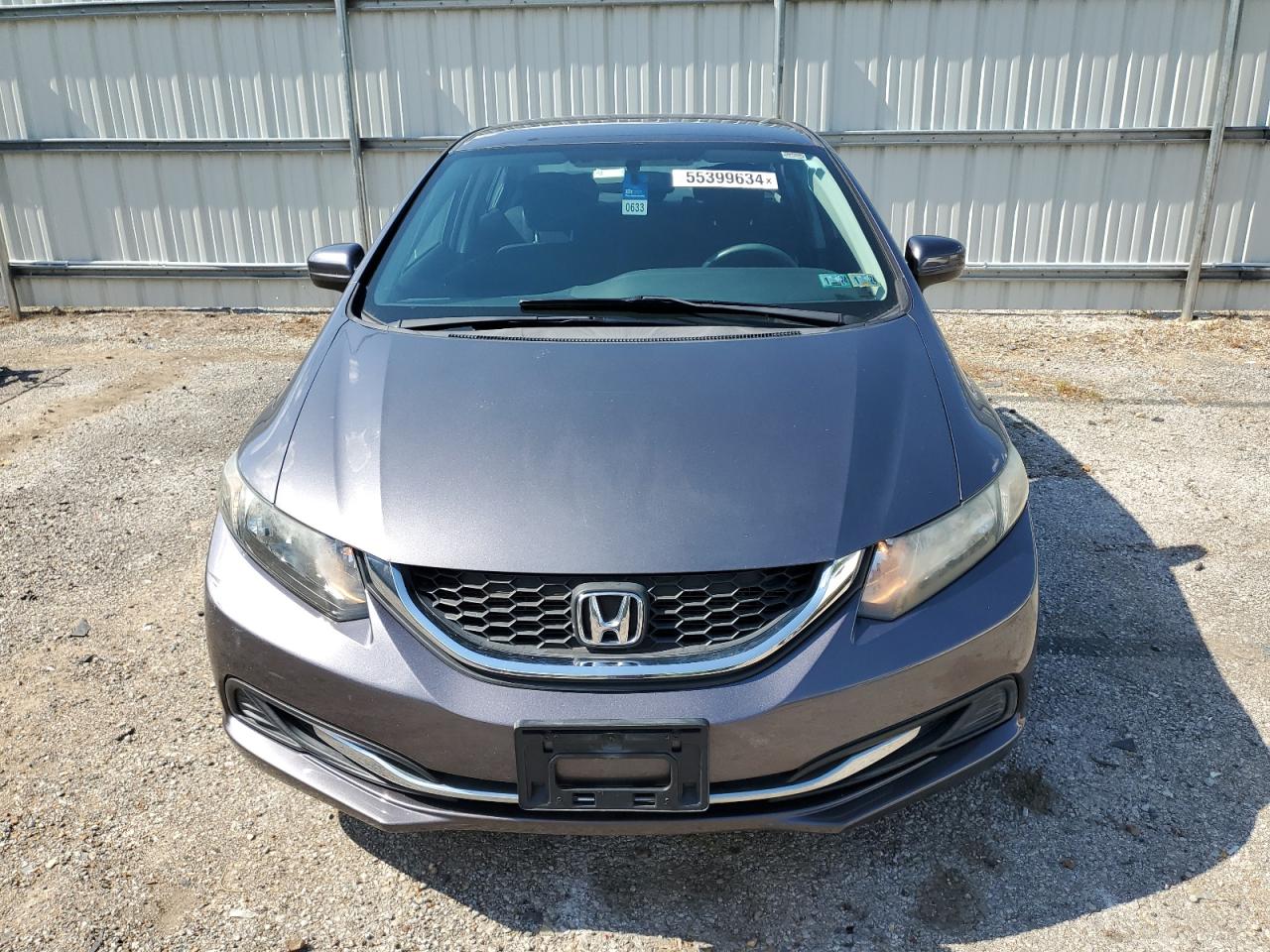 2HGFB2F5XEH559854 2014 Honda Civic Lx