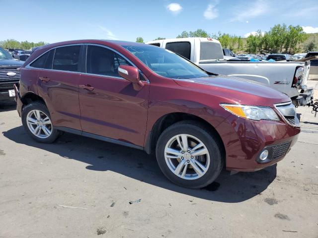 Vin: 5j8tb3h51dl016948, lot: 54793464, acura rdx technology 20134