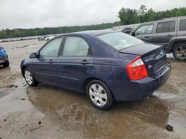 2006 Kia Spectra Lx VIN: KNAFE121765325972 Lot: 54677044