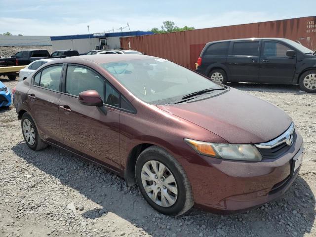 2012 Honda Civic Lx VIN: 19XFB2F5XCE078249 Lot: 56202164