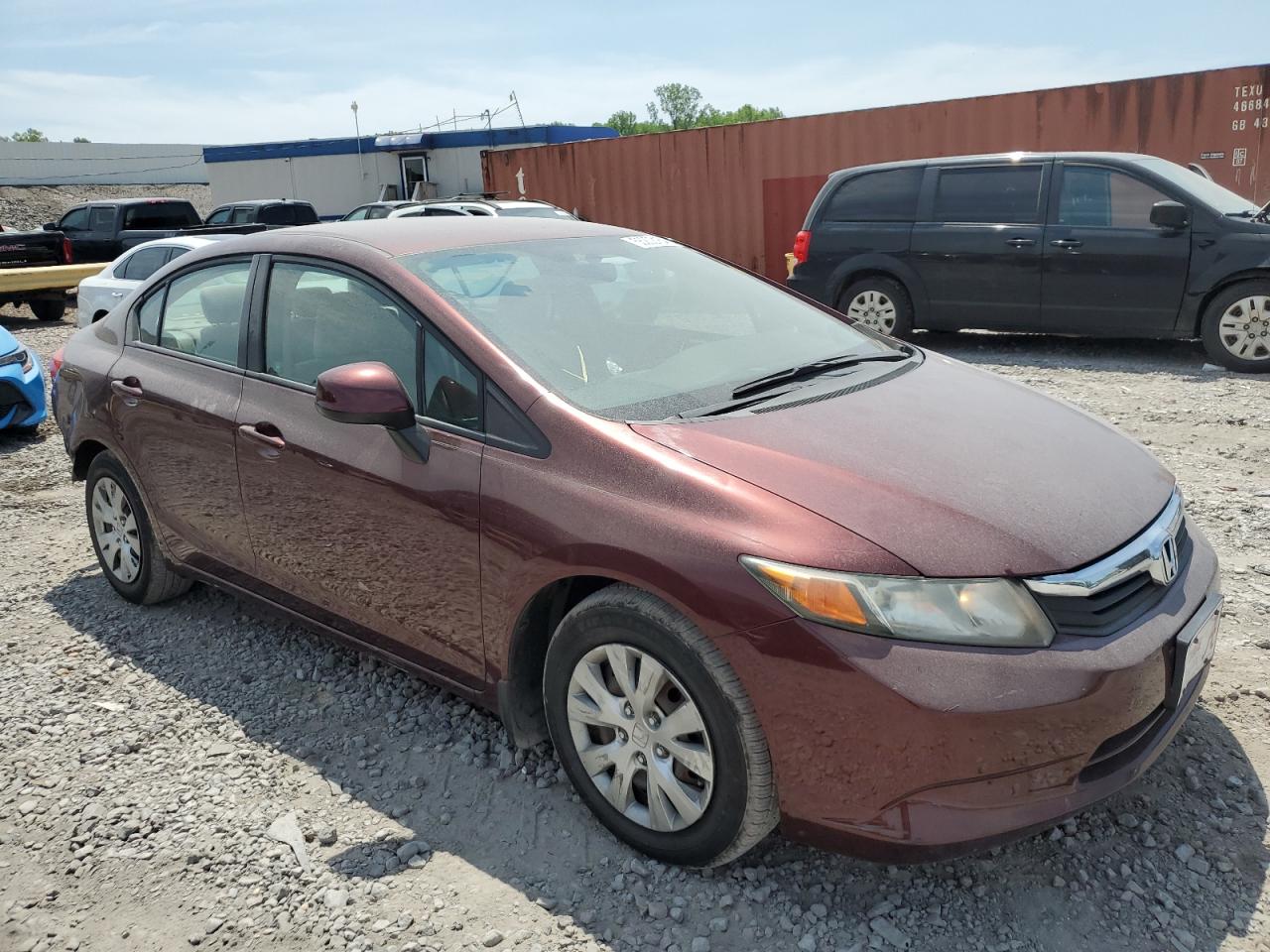 19XFB2F5XCE078249 2012 Honda Civic Lx