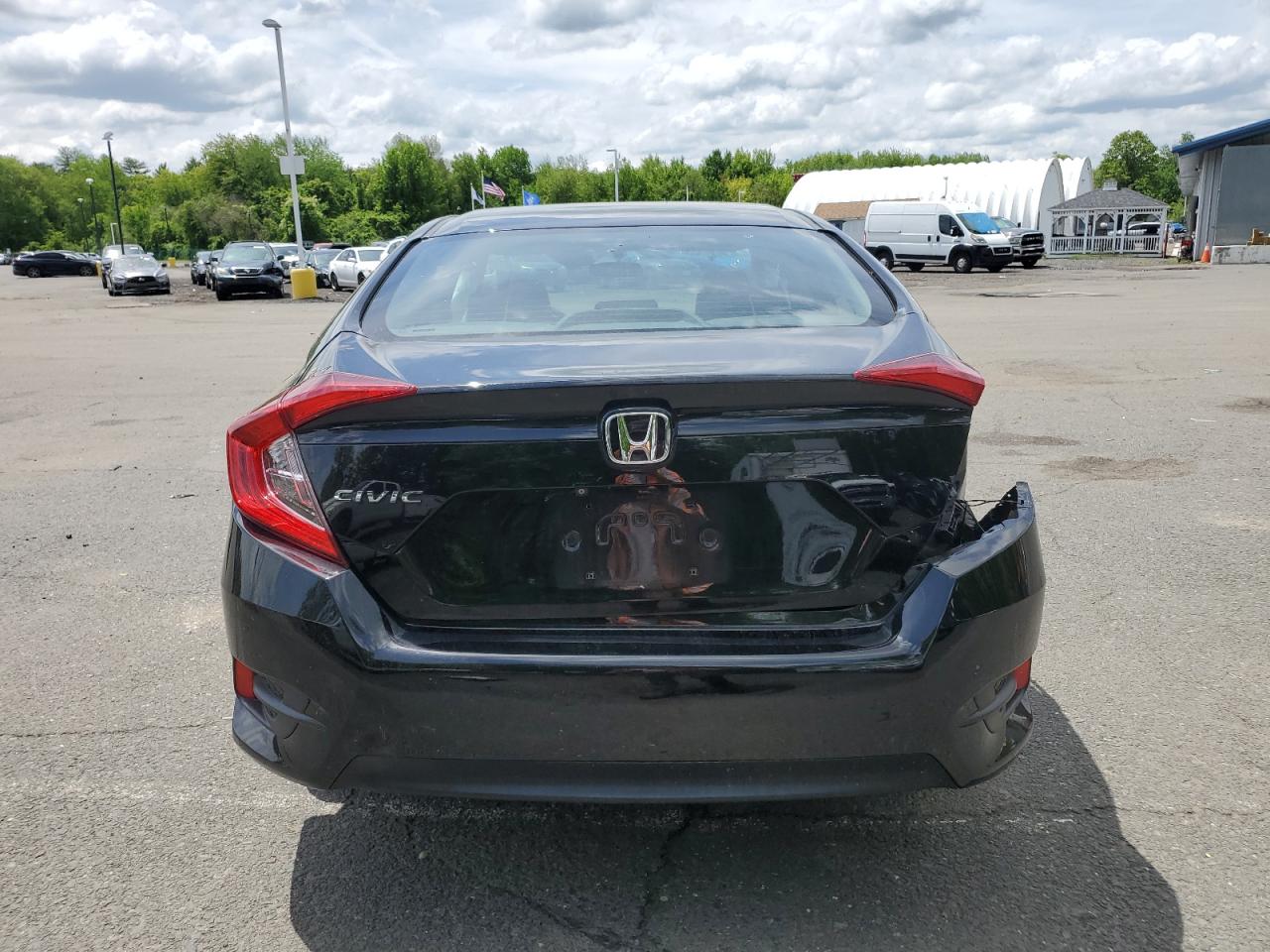 2017 Honda Civic Lx vin: 19XFC2F51HE219875