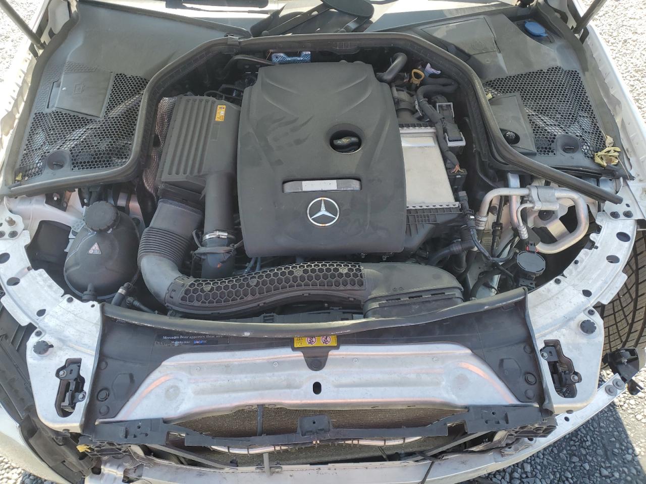 55SWF4JB3JU255050 2018 Mercedes-Benz C 300