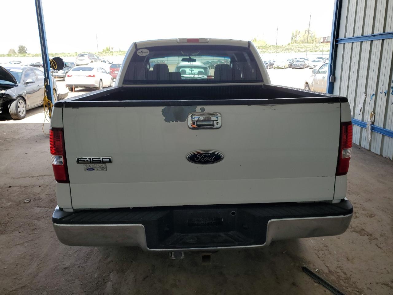 1FTPW12505KE78264 2005 Ford F150 Supercrew