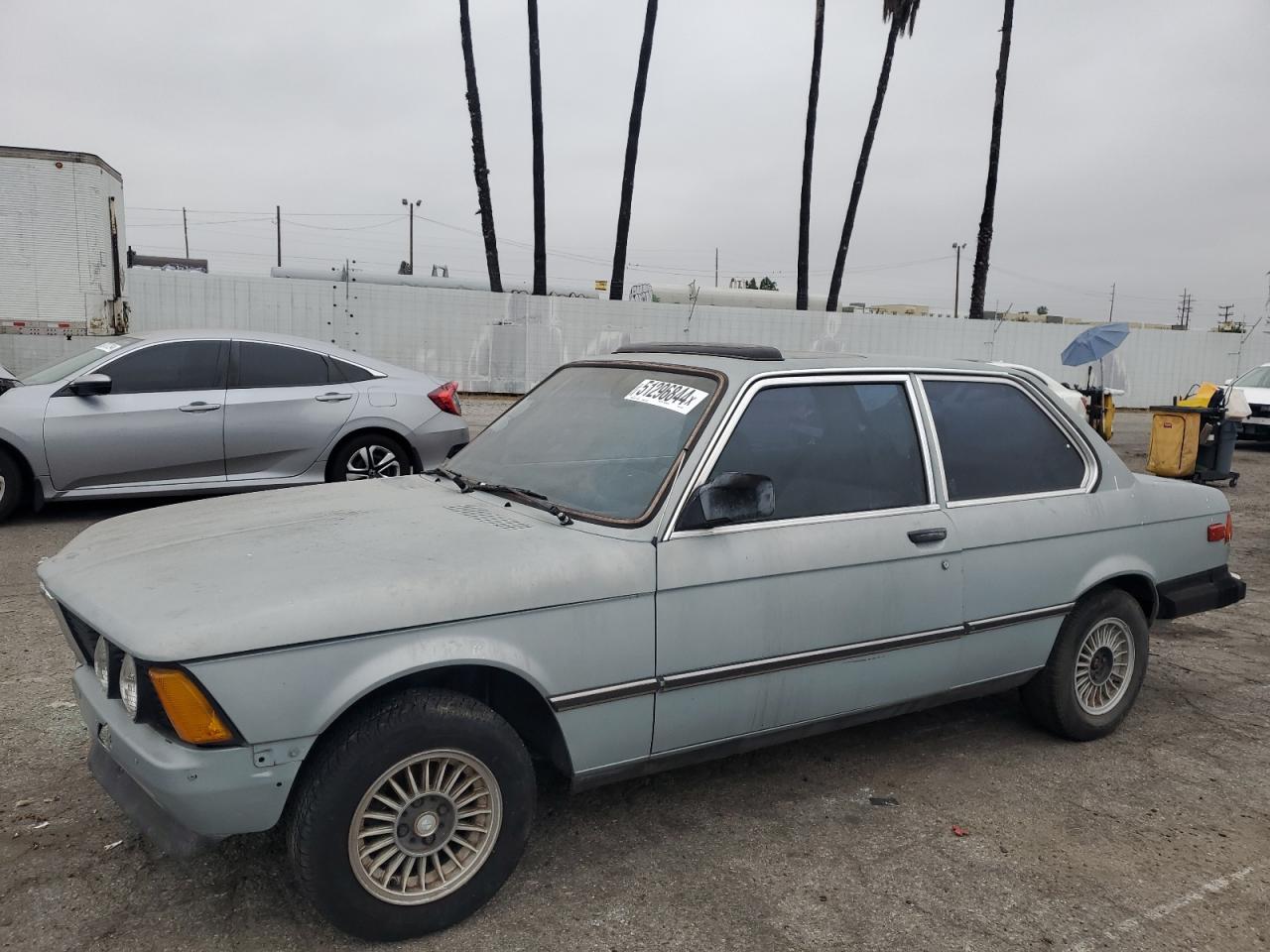 WBAAG4300D8074073 1983 BMW 320 I Automatic