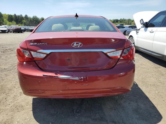 2013 Hyundai Sonata Gls VIN: 5NPEB4AC8DH731784 Lot: 53225424