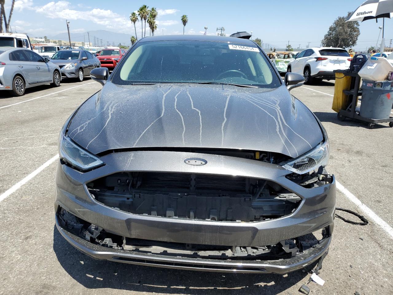 3FA6P0PU3JR110370 2018 Ford Fusion Se Phev