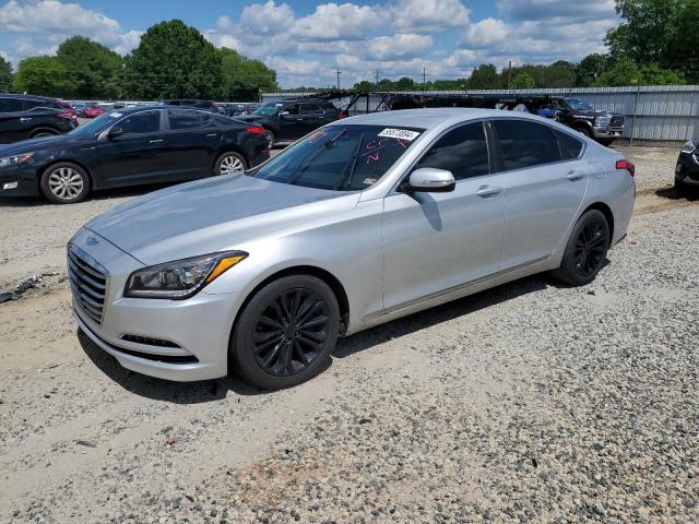 2016 Hyundai Genesis 3.8L VIN: KMHGN4JEXGU112241 Lot: 55573894