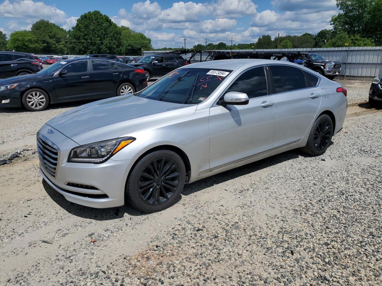 KMHGN4JEXGU112241 2016 Hyundai Genesis 3.8L