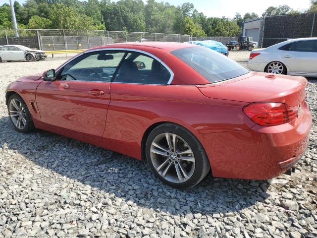 2016 BMW 428 I Sulev VIN: WBA3V7C52G5A28376 Lot: 55907264