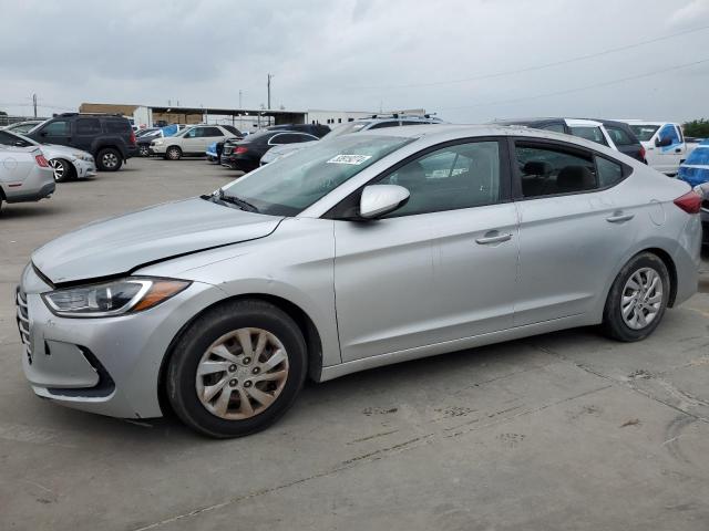 Lot #2525999095 2017 HYUNDAI ELANTRA SE salvage car