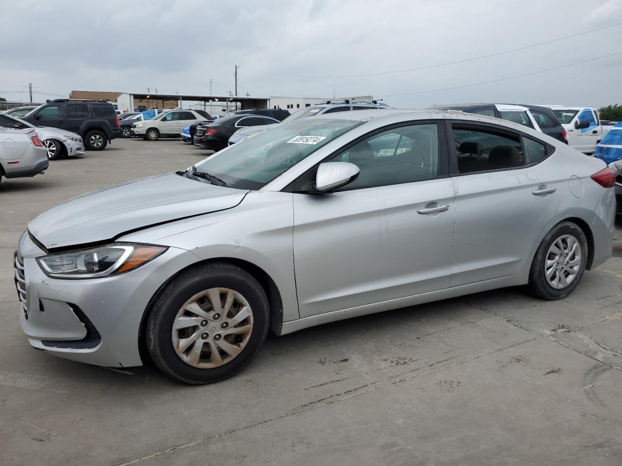 5NPD74LF5HH194818 2017 Hyundai Elantra Se