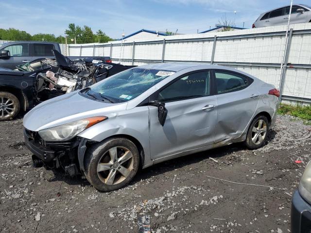 2012 Hyundai Elantra Gls VIN: KMHDH4AE6CU252095 Lot: 61704654