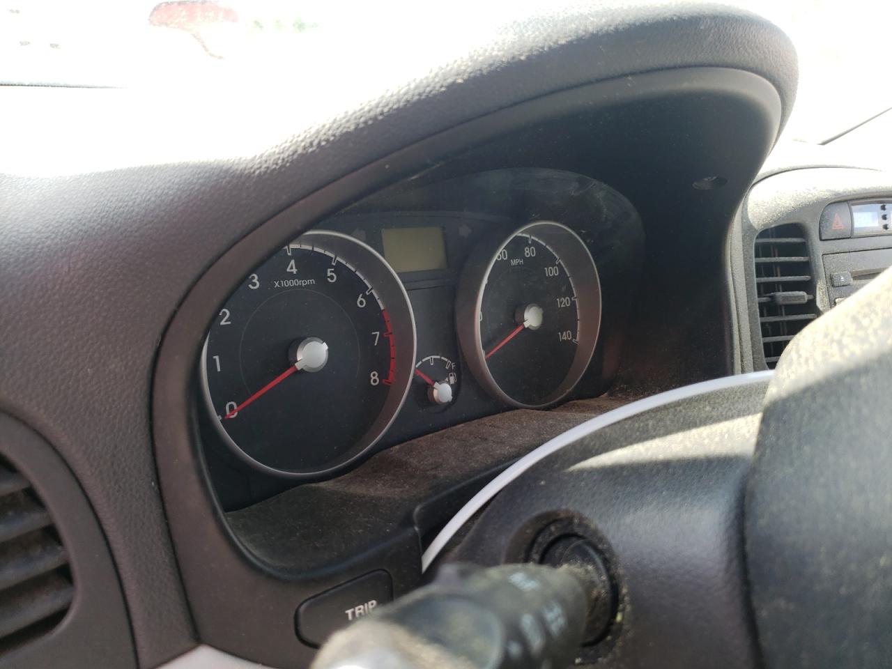 KMHCN4AC7BU607860 2011 Hyundai Accent Gls