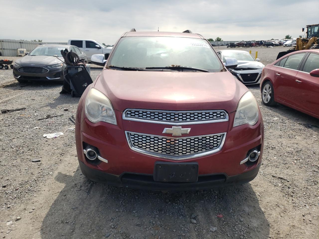 2CNALPEW2A6283460 2010 Chevrolet Equinox Lt