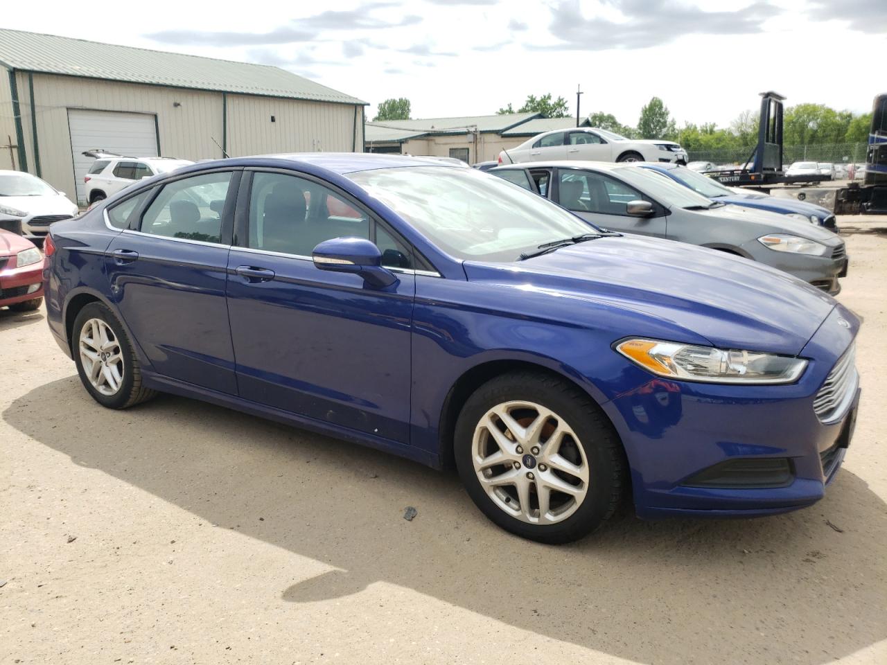 2015 Ford Fusion Se vin: 3FA6P0HD2FR305561