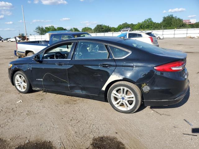 VIN 3FA6P0LU9JR248937 2018 Ford Fusion, Se Hybrid no.2