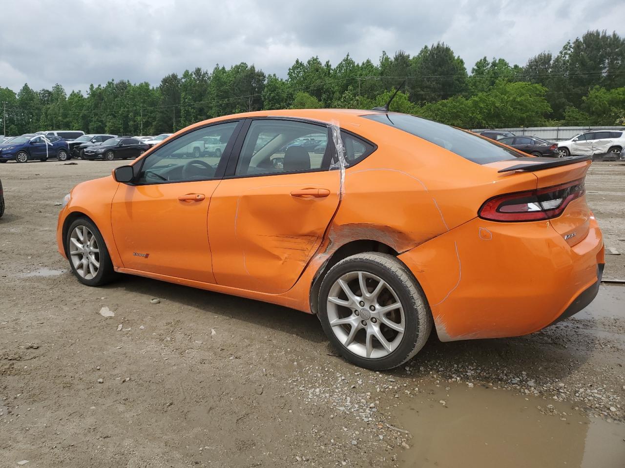 1C3CDFBAXDD325820 2013 Dodge Dart Sxt