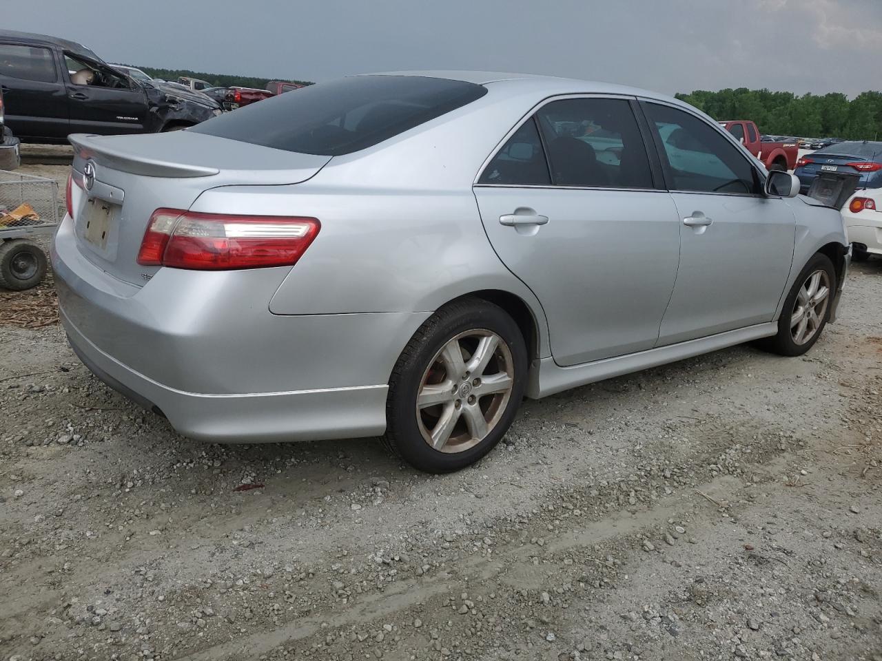 4T1BK46K97U536205 2007 Toyota Camry Le