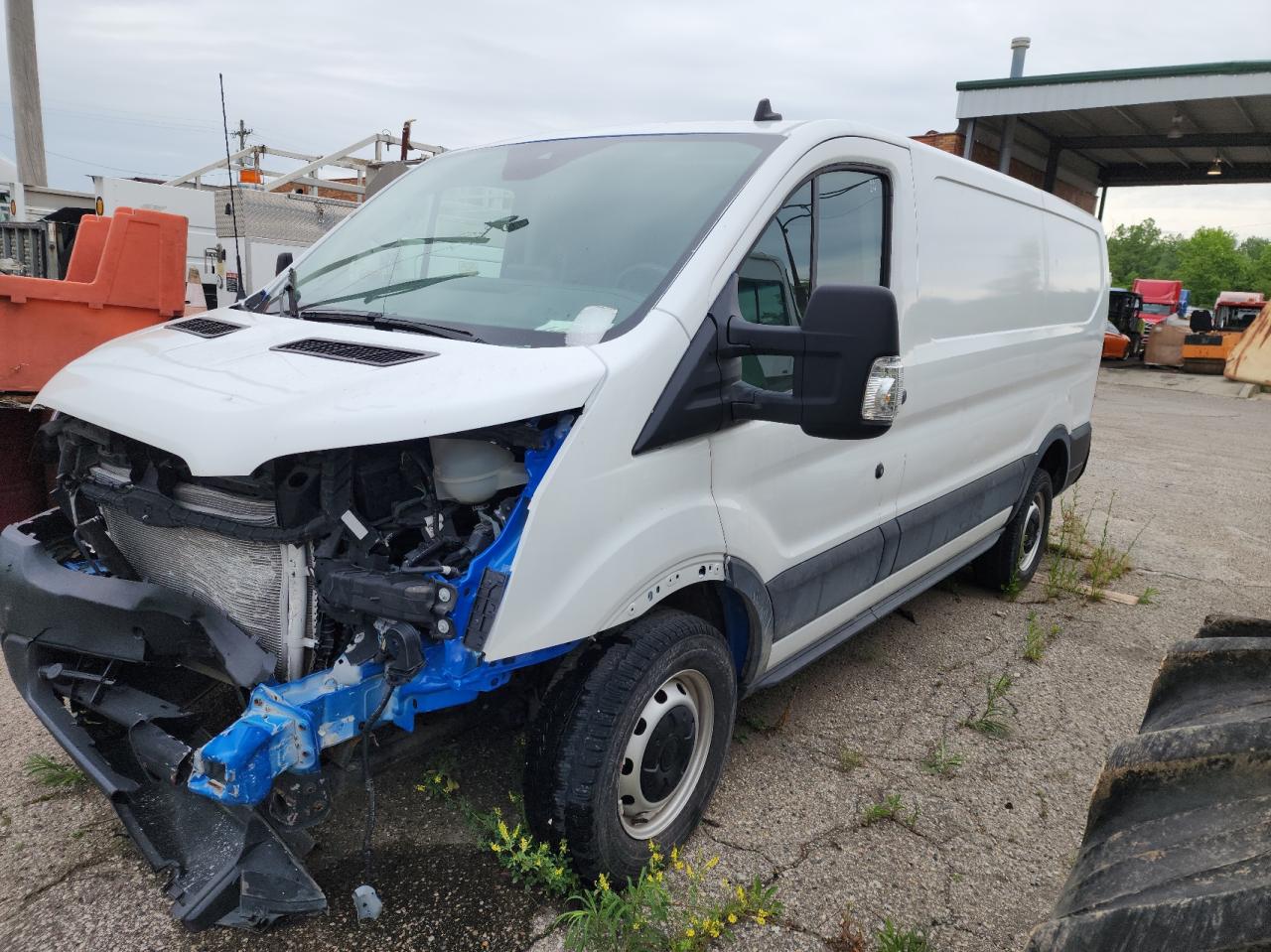 2021 Ford Transit T-250 vin: 1FTBR1Y84MKA44737