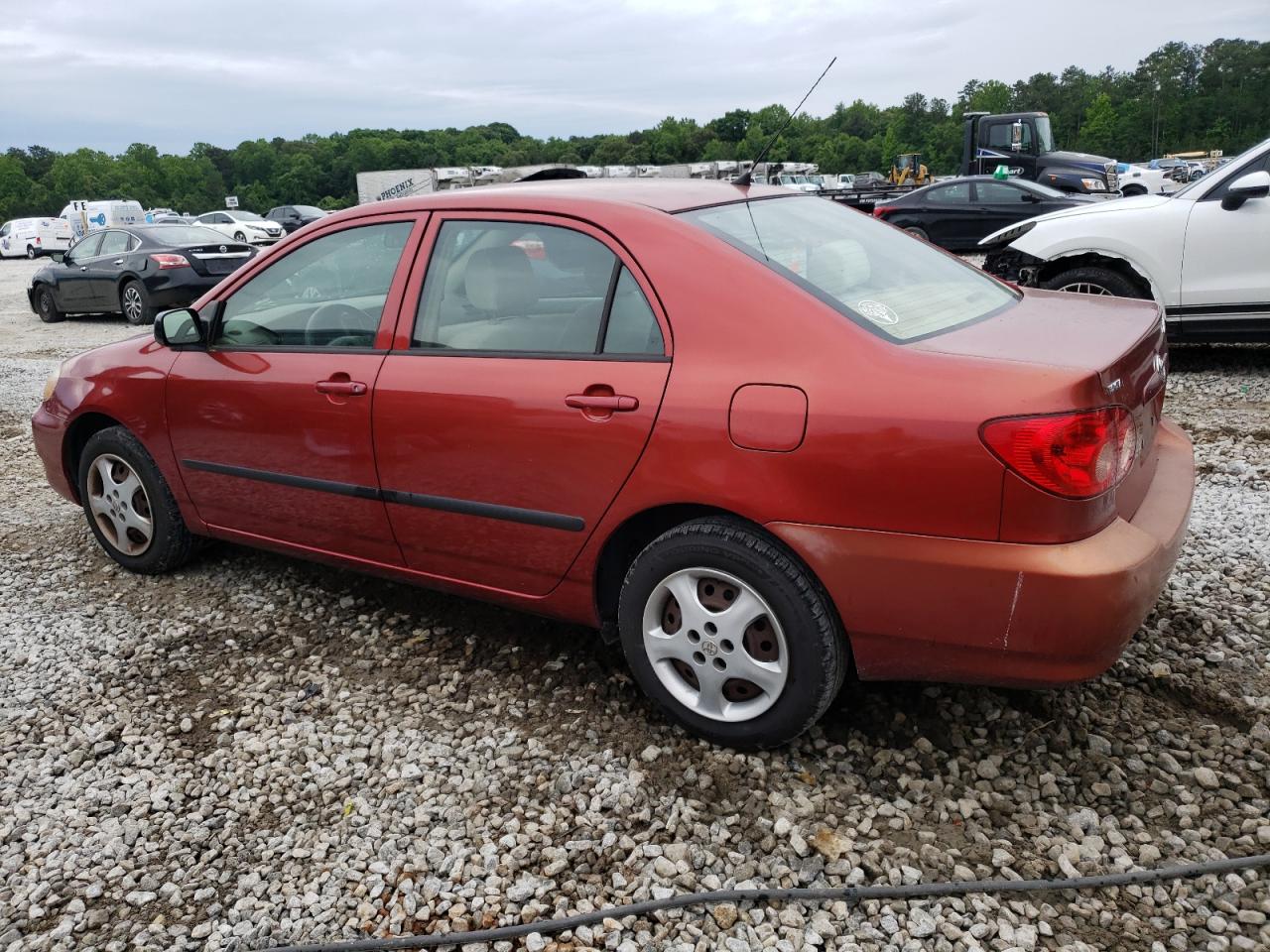 1NXBR32E28Z994286 2008 Toyota Corolla Ce