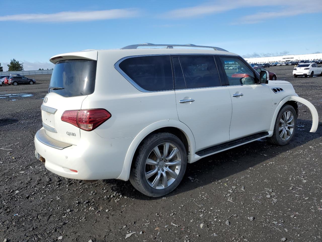 JN8AZ2NC0E9353080 2014 Infiniti Qx80