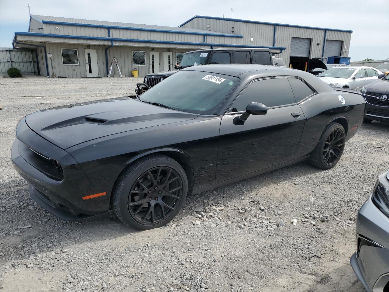 2019 Dodge Challenger Sxt vin: 2C3CDZAG5KH677601