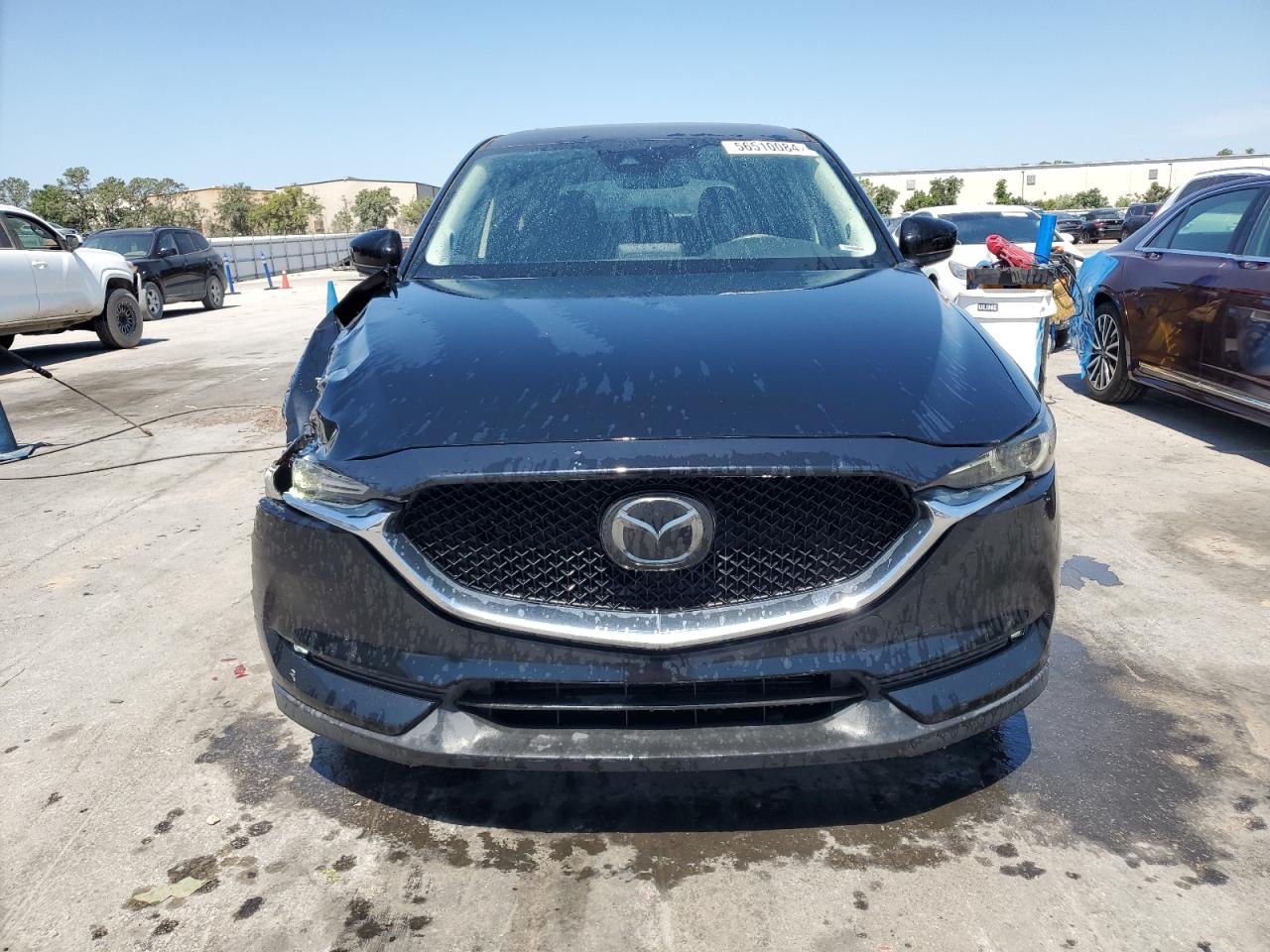 JM3KFADMXJ0364347 2018 Mazda Cx-5 Grand Touring