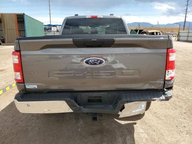 2022 Ford F150 Super Cab VIN: 1FTFX1E55NKF26524 Lot: 57272384