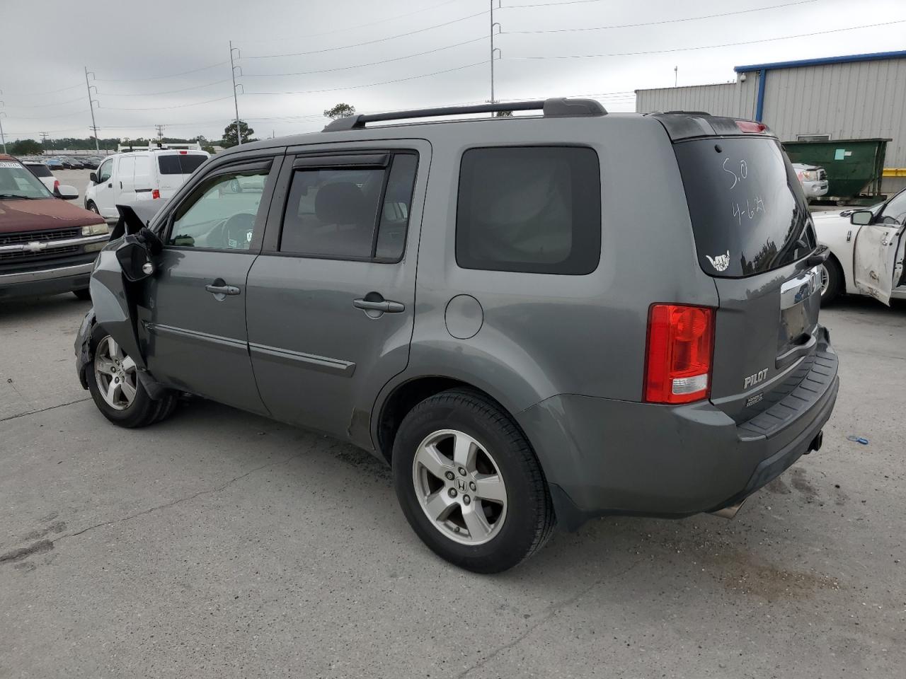 5FNYF48659B041885 2009 Honda Pilot Exl