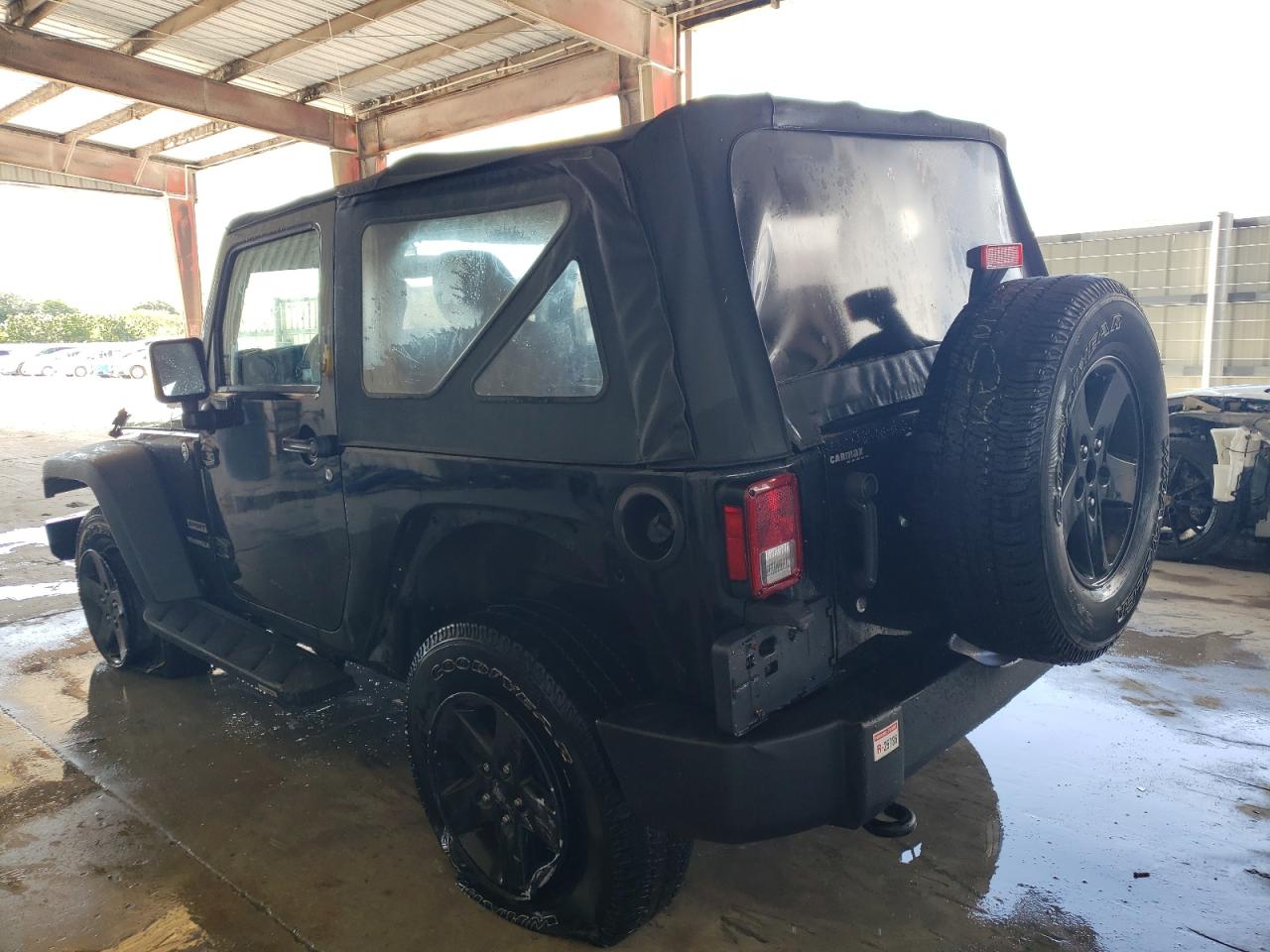 1C4AJWAG0FL580616 2015 Jeep Wrangler Sport