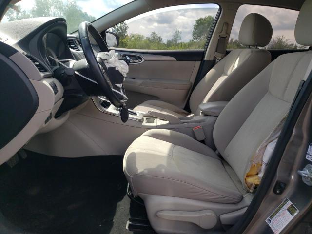 2015 Nissan Sentra S VIN: 3N1AB7AP3FL694295 Lot: 56755544