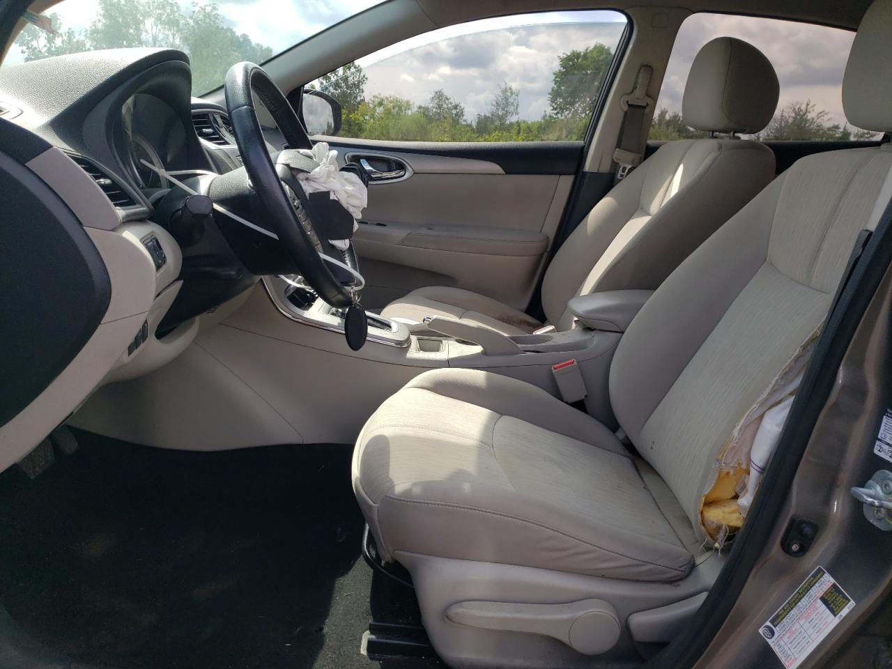 3N1AB7AP3FL694295 2015 Nissan Sentra S