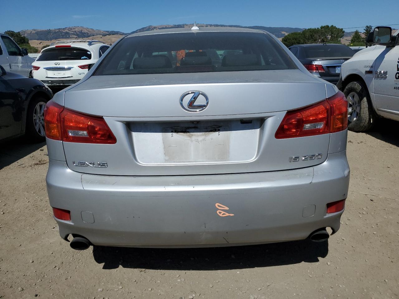 JTHBK262485068175 2008 Lexus Is 250