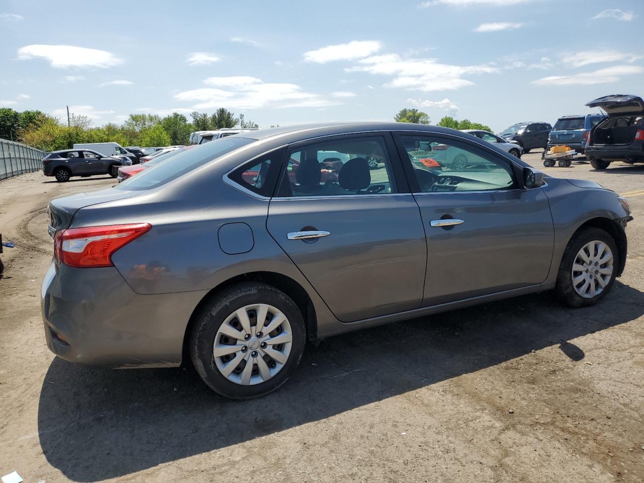 3N1AB7AP6KY250261 2019 Nissan Sentra S