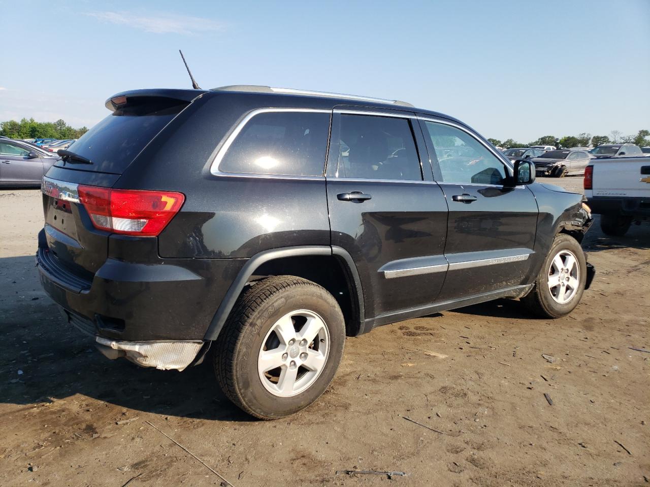 1C4RJFAG1DC537662 2013 Jeep Grand Cherokee Laredo