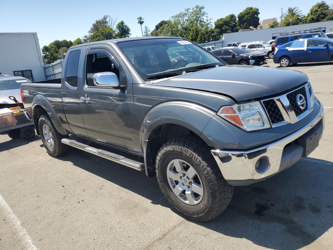 1N6AD06W05C444339 2005 Nissan Frontier King Cab Le